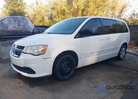2011 Dodge Grand Caravan Express from USA, damaged, VIN 2D4RN4DG6BR647005